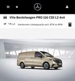 Mercedes-Benz Vito GB 116CDI K 163pk 320/2800 2024, Auto's, Bestelauto's, Automaat, Achterwielaandrijving, 163 pk, Diesel
