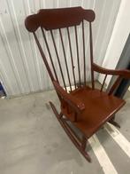 Schommelstoel, Huis en Inrichting, Ophalen, Gebruikt, Wit, Eén