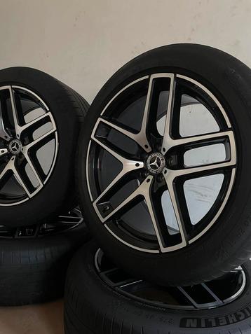 21 inch Originele Mercedes AMG Breedset met Michelin banden beschikbaar voor biedingen