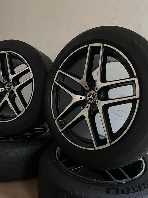 21 inch Originele Mercedes AMG Breedset met Michelin banden, Auto-onderdelen, Banden en Velgen, Banden en Velgen, Zomerbanden