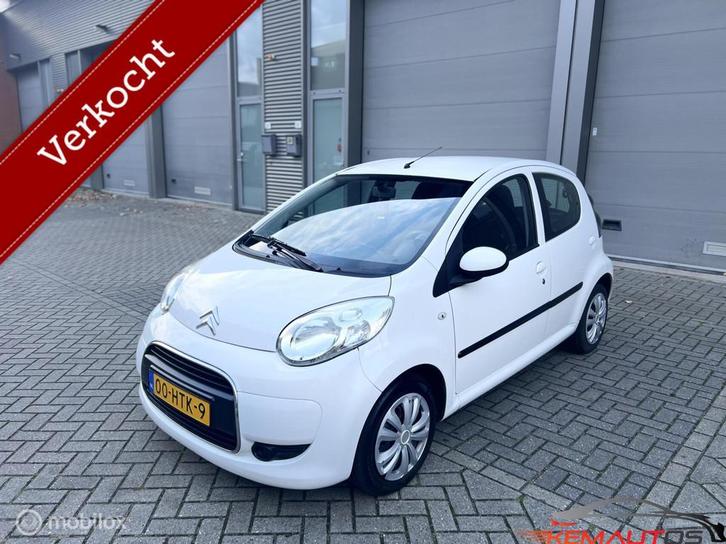 Citroen C1 1.0-12V✅Ambiance✅AIRCO✅NAP✅✅, Auto's, Citroën, Particulier, C1, ABS, Airbags, Airconditioning, Alarm, Centrale vergrendeling