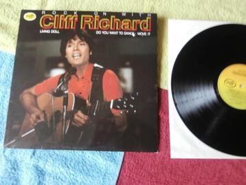Cliff Richard - Rock On With Cliff Richard. beschikbaar voor biedingen