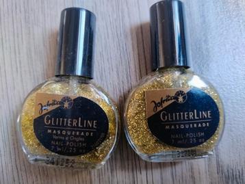 2 nagellak goud beschikbaar voor biedingen