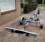 Zgan Atlanta boottrailer wegtrailer voor boot trailer 750 kg, Watersport en Boten, Boottrailers, Ophalen, Minder dan 1500 kg, Sloepentrailer