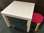 roze ikea lack tafel met kruk, leuk voor de kinderkamer, Ophalen of Verzenden, Gebruikt, Tafel(s)
