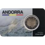 Andorra coincard, Ophalen of Verzenden, Koningin Juliana, Euro's, Losse munt