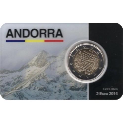 Andorra coincard, Postzegels en Munten, Munten | Nederland, Losse munt, Euro's, Koningin Juliana, Ophalen of Verzenden