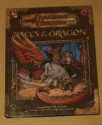 Dungeons and Dragons 3.5 Races of the Dragon D&D, Een of twee spelers, Ophalen of Verzenden, Gebruikt, Wizards of the Coast