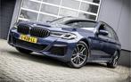 BMW 5 Serie Touring 520e 272pk M-Sport Origineel NL Leer LED, Achterwielaandrijving, Gebruikt, 4 cilinders, 63 km