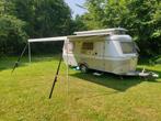 Eriba Troll 540 GT 2001 - goed onderhouden - mover - luifel, Standaardzit, 750 - 1000 kg, Particulier, Lengtebed