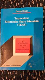 TENS Gerard Koel Fysiotherapie Boek, Boeken, Studieboeken en Cursussen, Ophalen