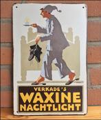 VERKADE Nachtlicht Mooi Art Deco Reclame Bord, Verzenden, Huis en Inrichting