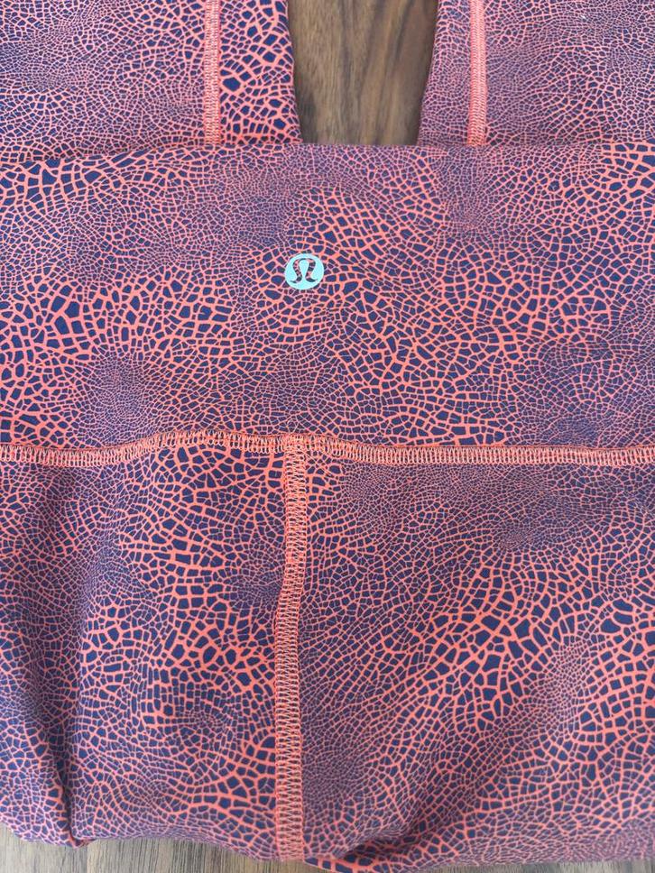 Lululemon Legging Maat 4, Kleding | Dames, Sportkleding, Zo goed als nieuw, Yoga, Maat 34 (XS) of kleiner, Overige kleuren, Ophalen of Verzenden