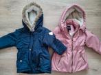 Twee winterjassen meisje maat 86, Kinderen en Baby's, Babykleding | Maat 86, Ophalen of Verzenden, Gebruikt, Meisje, Jasje