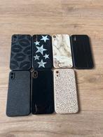 iPhone XR Hoesjes - Diverse Designs, Telecommunicatie, Mobiele telefoons | Hoesjes en Frontjes | Apple iPhone, Ophalen of Verzenden