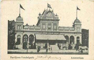 (304-219-005) Amsterdam Paviljoen Vondelpark beschikbaar voor biedingen