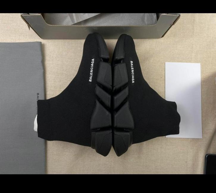 Balenciaga Speed Trainer - Maat 45 en 42, Kleding | Dames, Schoenen, Gedragen, Sneakers of Gympen, Zwart, Verzenden