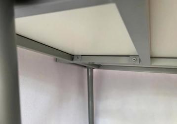 IKEA Galant Hoekbureau Rechts - In hoogte verstelbaar - afbeelding 2