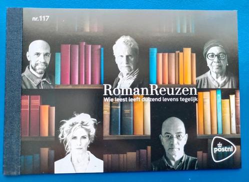 Prestigeboekje 117 - RomanReuzen 2025, Postzegels en Munten, Postzegels | Nederland, Postfris, Na 1940, Verzenden