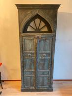 Prachtige Indiase kast, Huis en Inrichting, Kasten | Boekenkasten, Ophalen, Zo goed als nieuw, 25 tot 50 cm