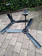 Grote plafond ventilator 2 stuks, Ophalen, Zo goed als nieuw, Afzuiger