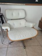 Gratis kopie Eames lounge chair + hocker, Huis en Inrichting, Fauteuils, Ophalen, Zo goed als nieuw