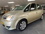 Opel Meriva 1.4-16V Temptation Airco nieuwe koppeling bij 14, Auto's, Voorwielaandrijving, Gebruikt, 4 cilinders, Beige