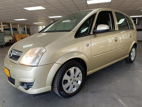 Opel Meriva 1.4-16V Temptation Airco nieuwe koppeling bij 14, Auto's, Opel, Bedrijf, Te koop, Meriva, ABS, Airbags, Airconditioning