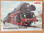 Märklin catalogus 2015-2016 trein locomotief wagon rails, Hobby en Vrije tijd, Modeltreinen | H0, Wisselstroom, Nieuw, Märklin