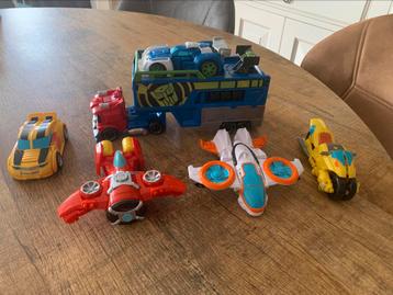 Transformers beschikbaar voor biedingen