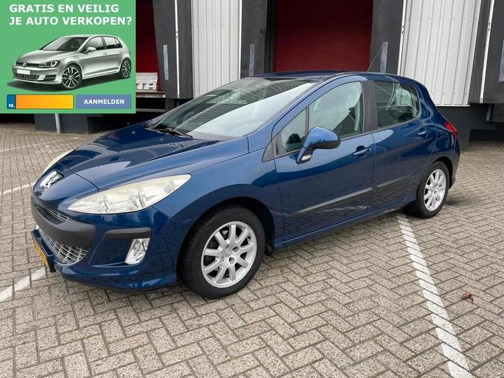 Peugeot 308 1.6 VTi XS LPG G3, Auto's, Peugeot, Particulier, Te koop, ABS, Airbags, Airconditioning, Alarm, Boordcomputer, Centrale vergrendeling