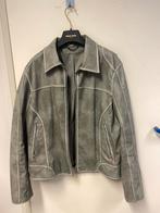 Zara faux leather biker jacket, Nieuw, Grijs, Maat 48/50 (M), Ophalen of Verzenden