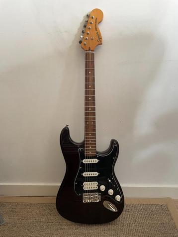 Squier Classic Vibe 70s Stratocaster HSS Walnut beschikbaar voor biedingen