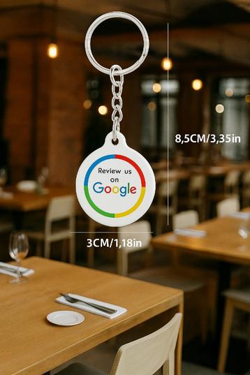 Google review NFC sleutelhanger  beschikbaar voor biedingen