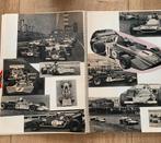 Oud plakboek en losse knipsels formule race auto’s motoren, Ophalen of Verzenden, Zo goed als nieuw