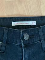 Levi’s 721 High Rise Skinny - maat 27 - als nieuw, Zwart, Ophalen of Verzenden, Zo goed als nieuw, W27 (confectie 34) of kleiner