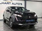 Peugeot 3008 1.2 Hybrid 136 Allure Automaat / Navigatie full, 145 pk, 1199 cc, Adaptive Cruise Control, Zwart