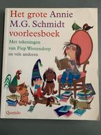Het grote Annie M.G. Schmidt voorleesboek, Annie M.G. Schmidt, Ophalen of Verzenden, Zo goed als nieuw