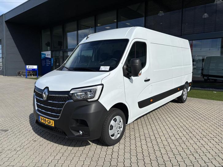 Renault Master 180 L3H2 Cruise control + Airco, Auto's, Bestelauto's, Bedrijf, Te koop, ABS, Airconditioning, Bluetooth, Centrale vergrendeling