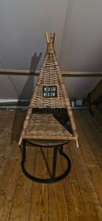 Tipi kattenhuisje, Dieren en Toebehoren, Kattenmanden, Ophalen of Verzenden, Zo goed als nieuw