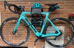 Bianchi E-road ULTEGRA 11S CP EBM maat 57, nog geen 650km!, Fietsen en Brommers, Overige merken, Meer dan 20 versnellingen, Carbon