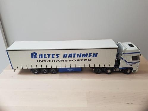 Daf Baltes Tekno, Hobby en Vrije tijd, Modelauto's | 1:50, Gebruikt, Bus of Vrachtwagen, Tekno, Ophalen of Verzenden