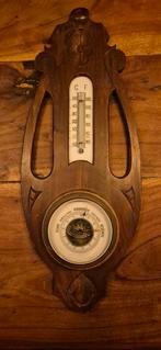 Antieke Barometer en Thermometer, Antiek en Kunst, Ophalen of Verzenden