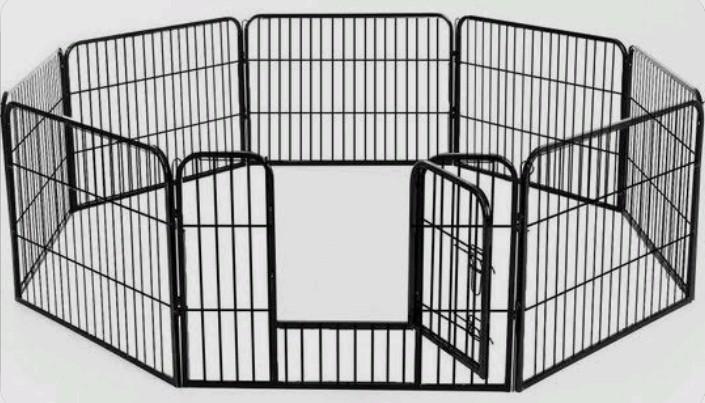 Ren te huur, Dieren en Toebehoren, Hondenhokken, Zo goed als nieuw, Hondenhok, Minder dan 65 cm, 75 tot 110 cm, Ophalen