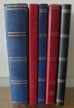 5 Luxe insteekboeken met dubbele schutbladen, Postzegels en Munten, Postzegels | Toebehoren, Ophalen of Verzenden, Verzamelalbum
