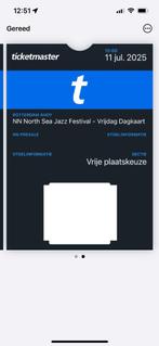 North Sea Jazz Festival, Twee personen
