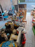 Morgen 18 mei garage verkoop, van 08:00 t/m 16:00.  Poppel,, Diversen, Rommelmarktspullen, Ophalen, Gebruikt