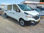 Renault Trafic 1.6 dCi T29 L2H1 DC Comfort TREKHAAK! AIRCO!, Voorwielaandrijving, Euro 5, Gebruikt, Zwart