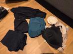 Zwangerschapskleding pakket maat S/M BHs bikini legging etc, Kleding | Dames, Positiekleding, Overige typen, Zwart, Ophalen of Verzenden