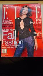 Elle Fashion September 1999 Ashley Judd Cover, Ophalen of Verzenden, Gelezen, Glossy